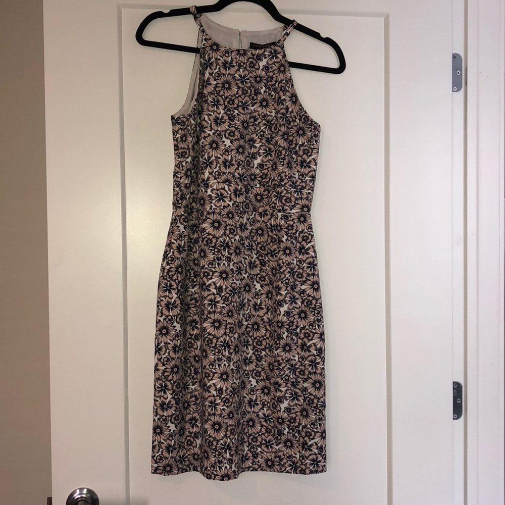 NWT Banana Republic 6P Flower Dress
